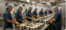 Hygienic kitchen